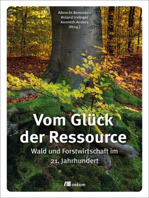 cover image of Vom Glück der Ressource